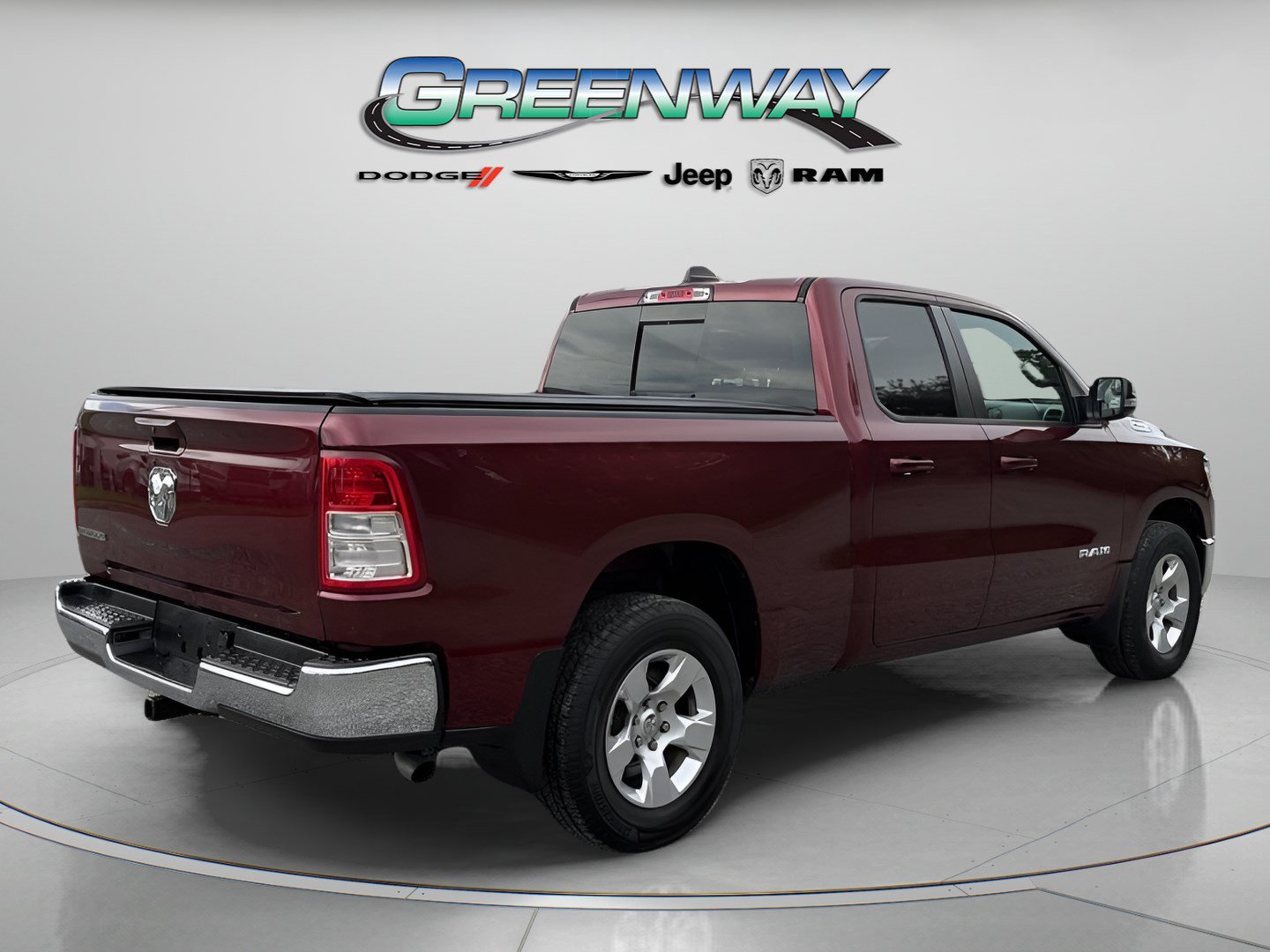 Used 2021 RAM 1500 Big Horn RWD image 4