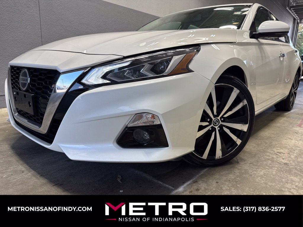 Used 2021 Nissan Altima 2.5 Platinum