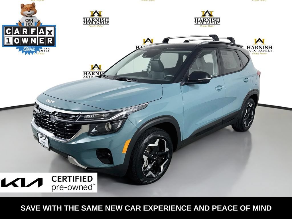 Certified 2025 Kia Seltos S AWD/4WD image 3