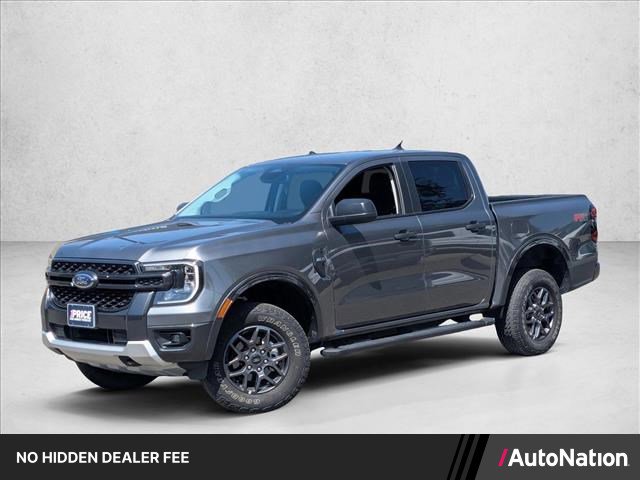 Used 2024 Ford Ranger XLT w/ FX4 Off-Road Package