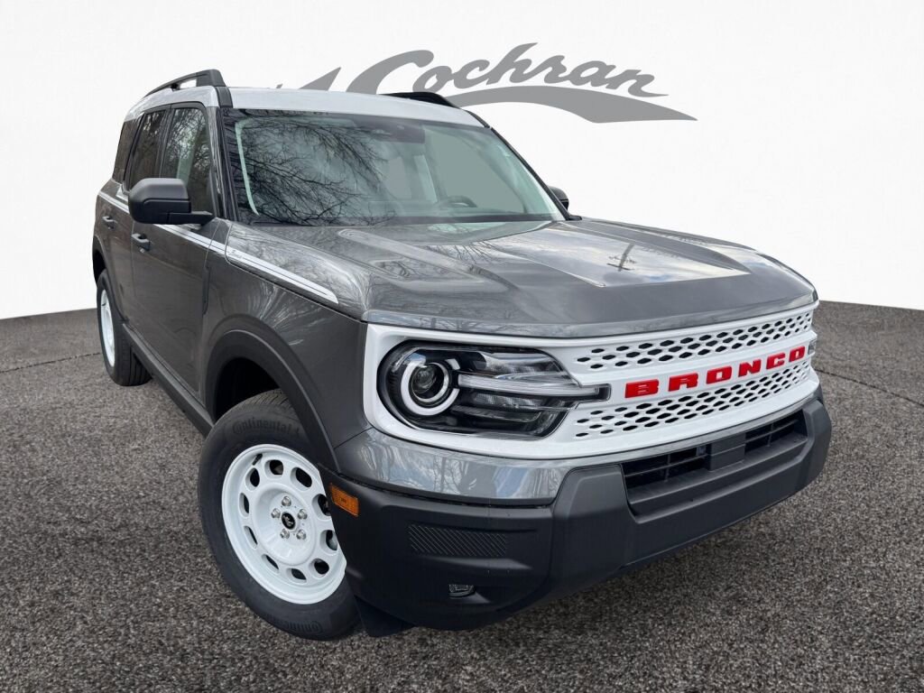 New 2025 Ford Bronco Sport Heritage w/ Convenience Package image 1