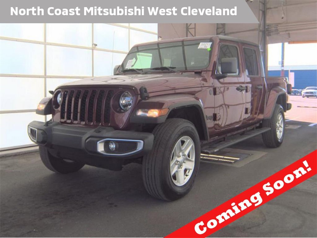 Used 2022 Jeep Gladiator Sport video 1