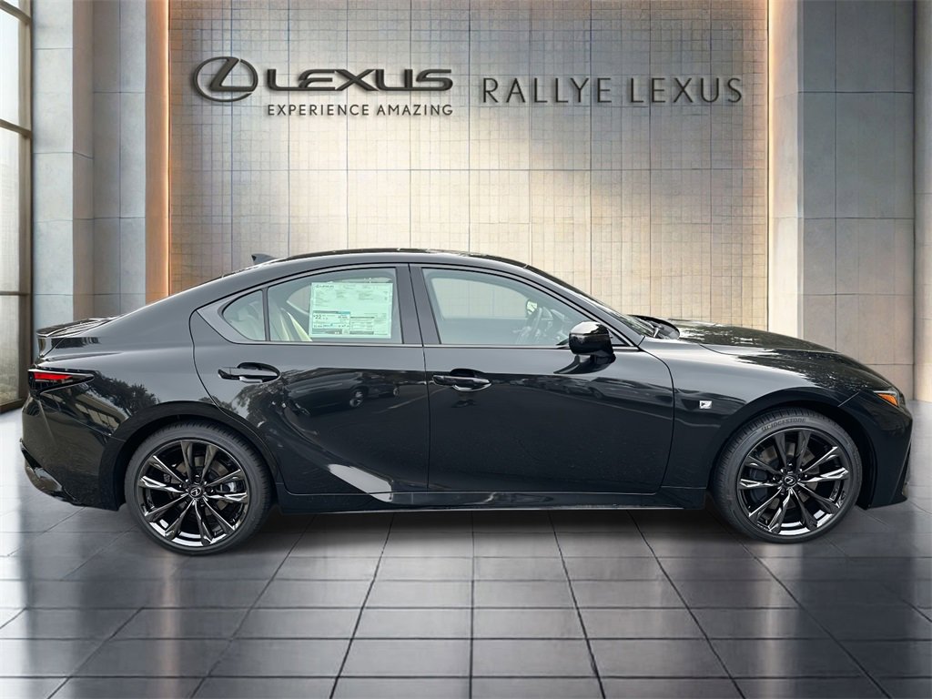 New 2025 Lexus IS 350 F Sport w/ Navigation Package image 2