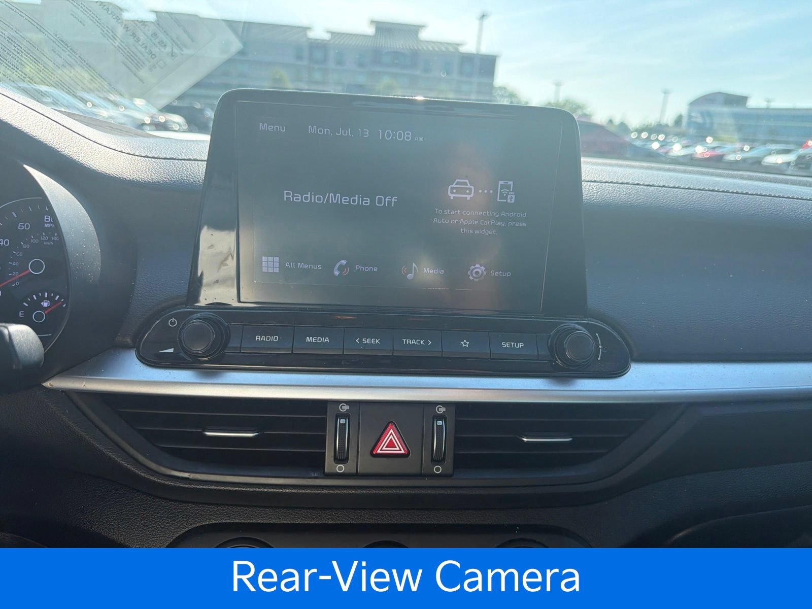 Certified 2022 Kia Forte LXS w/ LXS Technology Package FWD image 15