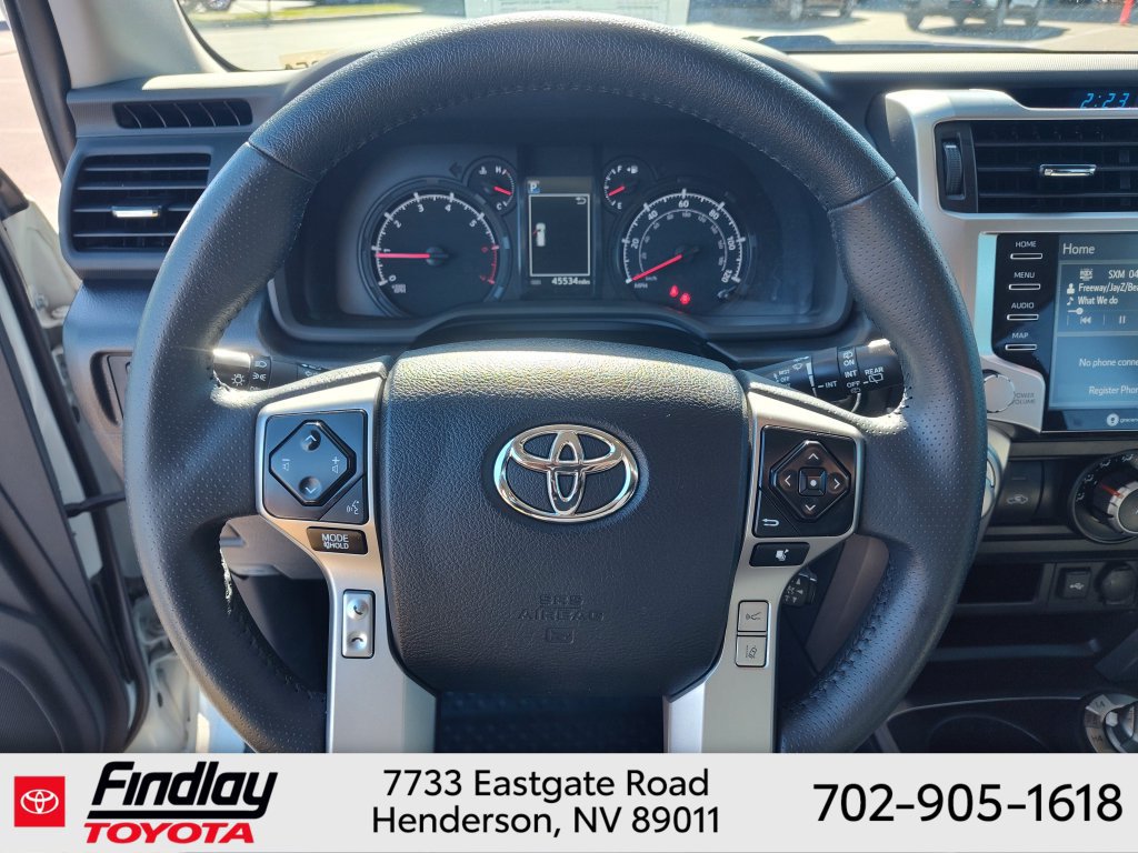 Certified 2023 Toyota 4Runner SR5 AWD/4WD image 25