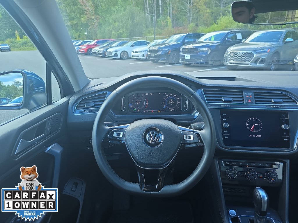 Used 2020 Volkswagen Tiguan SEL w/ Tiguan Two-Row MDO Package AWD/4WD image 7
