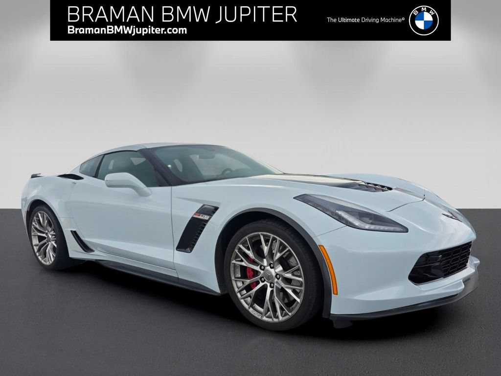 Used 2018 Chevrolet Corvette Z06