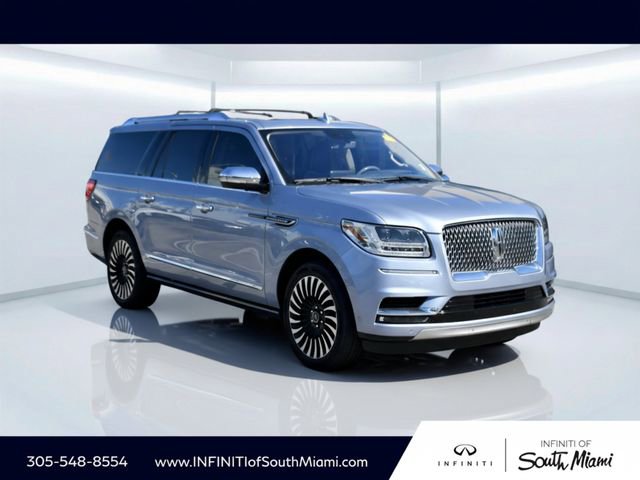 Used 2018 Lincoln Navigator L Black Label image 3