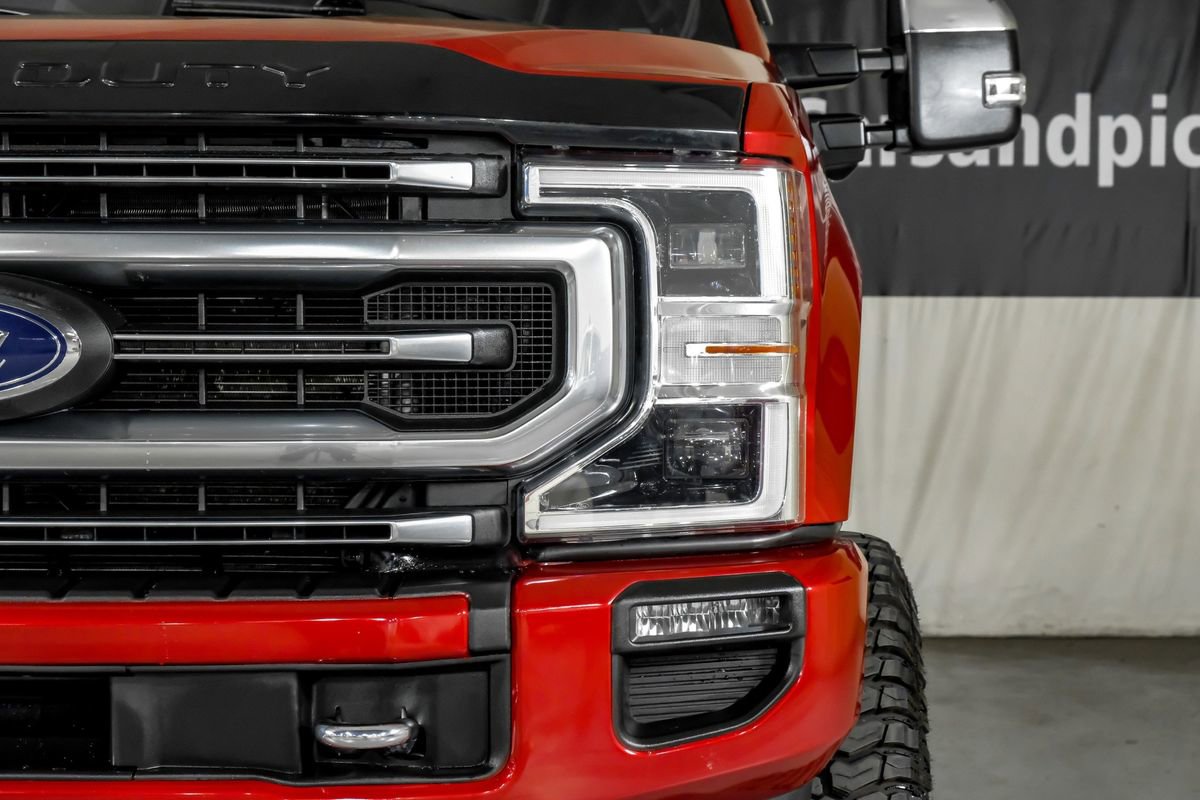 Used 2021 Ford F250 Platinum image 41