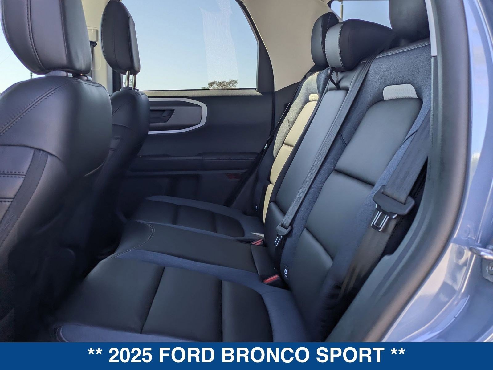 New 2025 Ford Bronco Sport Outer Banks image 14