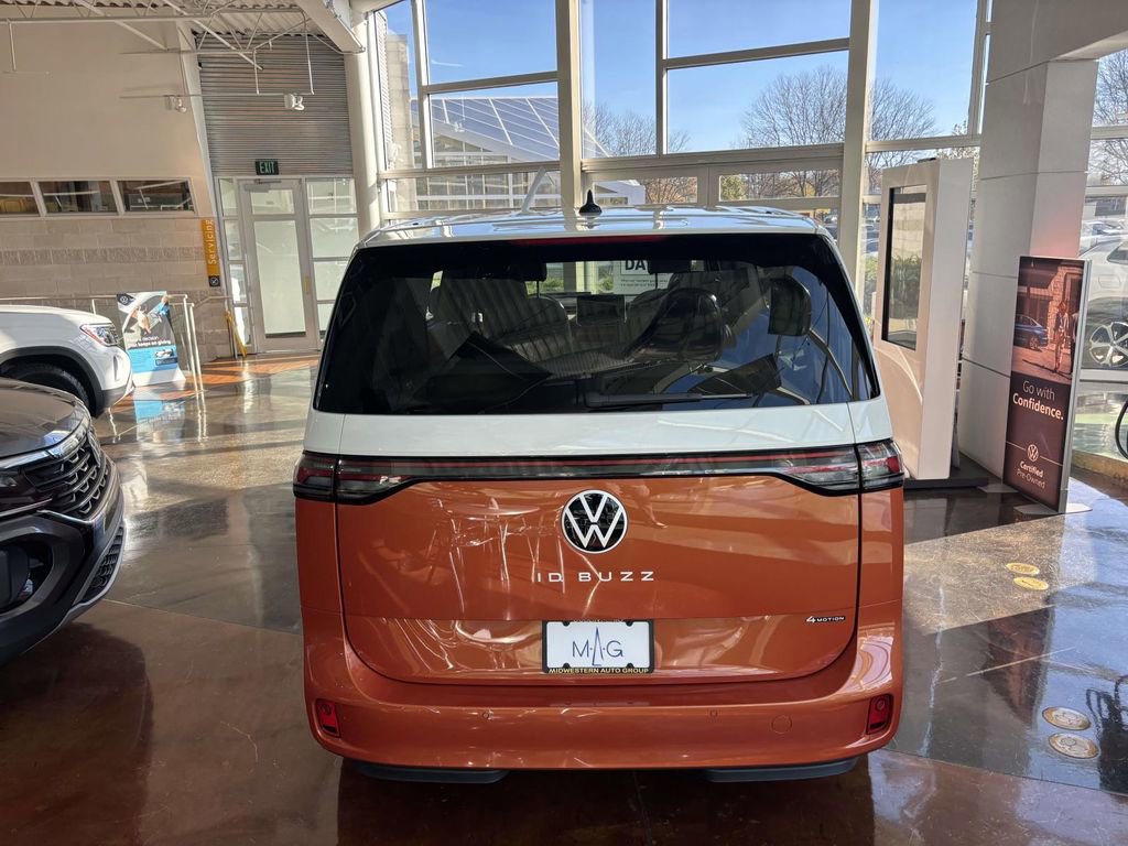 New 2025 Volkswagen ID. Buzz Pro S Plus image 6