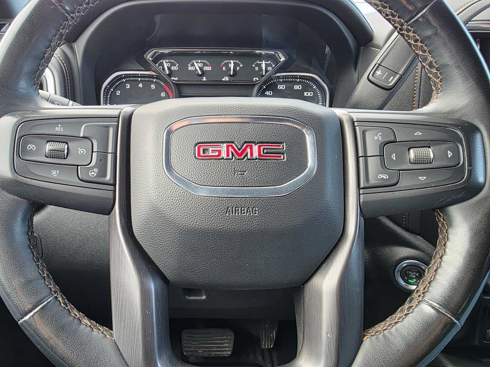 Used 2023 GMC Sierra 2500 AT4 w/ Snow Plow Prep/Camper Package AWD/4WD image 24