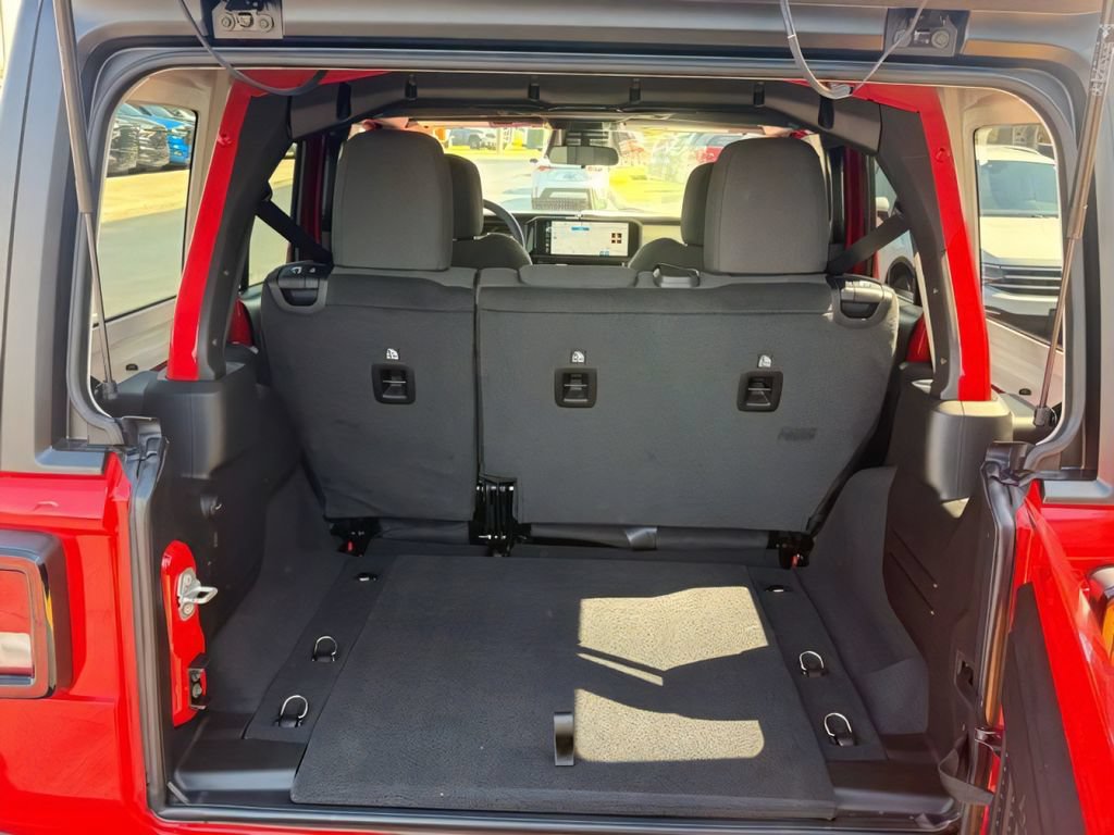 New 2026 Jeep Wrangler Unlimited Sport AWD/4WD image 11