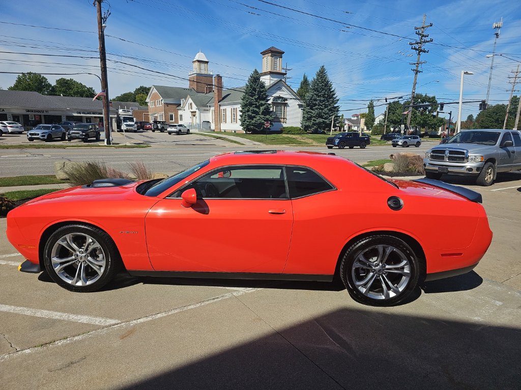 Certified 2021 Dodge Challenger R/T w/ Shaker Package RWD image 16