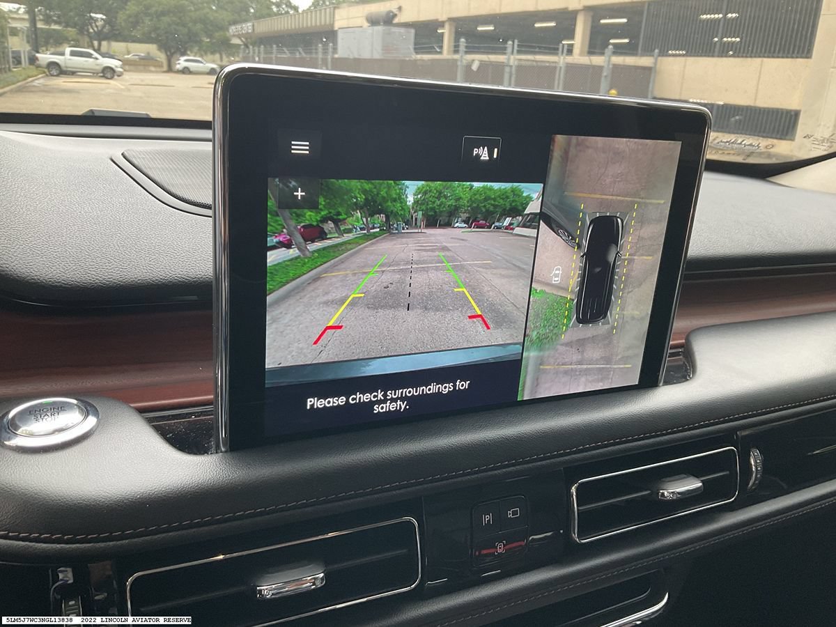 Used 2022 Lincoln Aviator Reserve w/ Elements Package Plus RWD image 9
