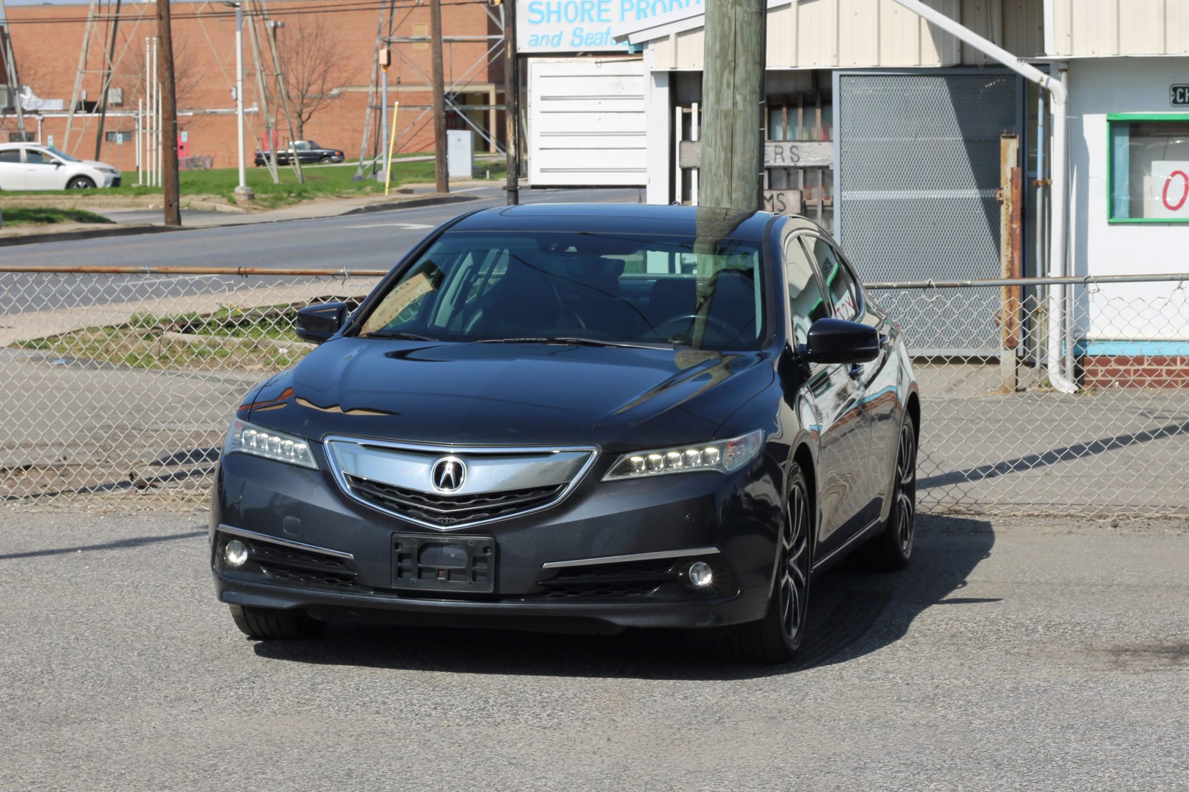 Used 2016 Acura TLX V6 w/ Advance Package image 3
