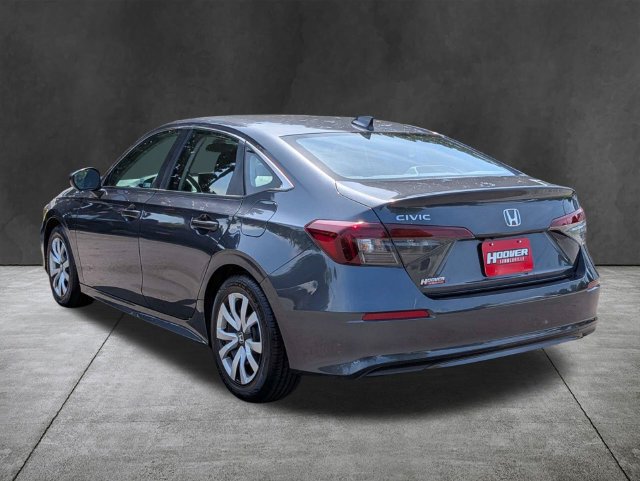 Used 2025 Honda Civic LX image 7