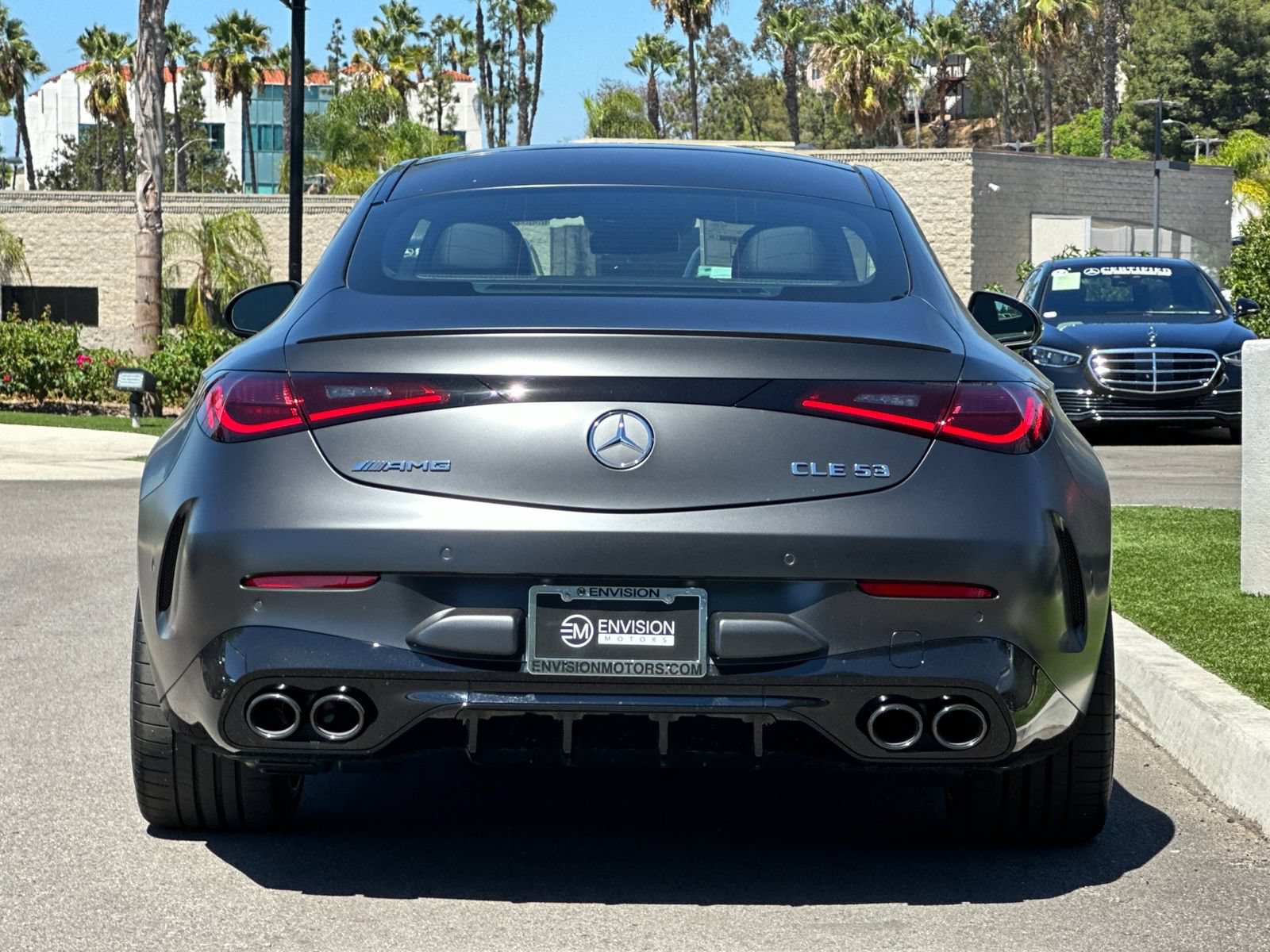 New 2027 Mercedes-Benz CLE 53 AMG 4MATIC Coupe image 4