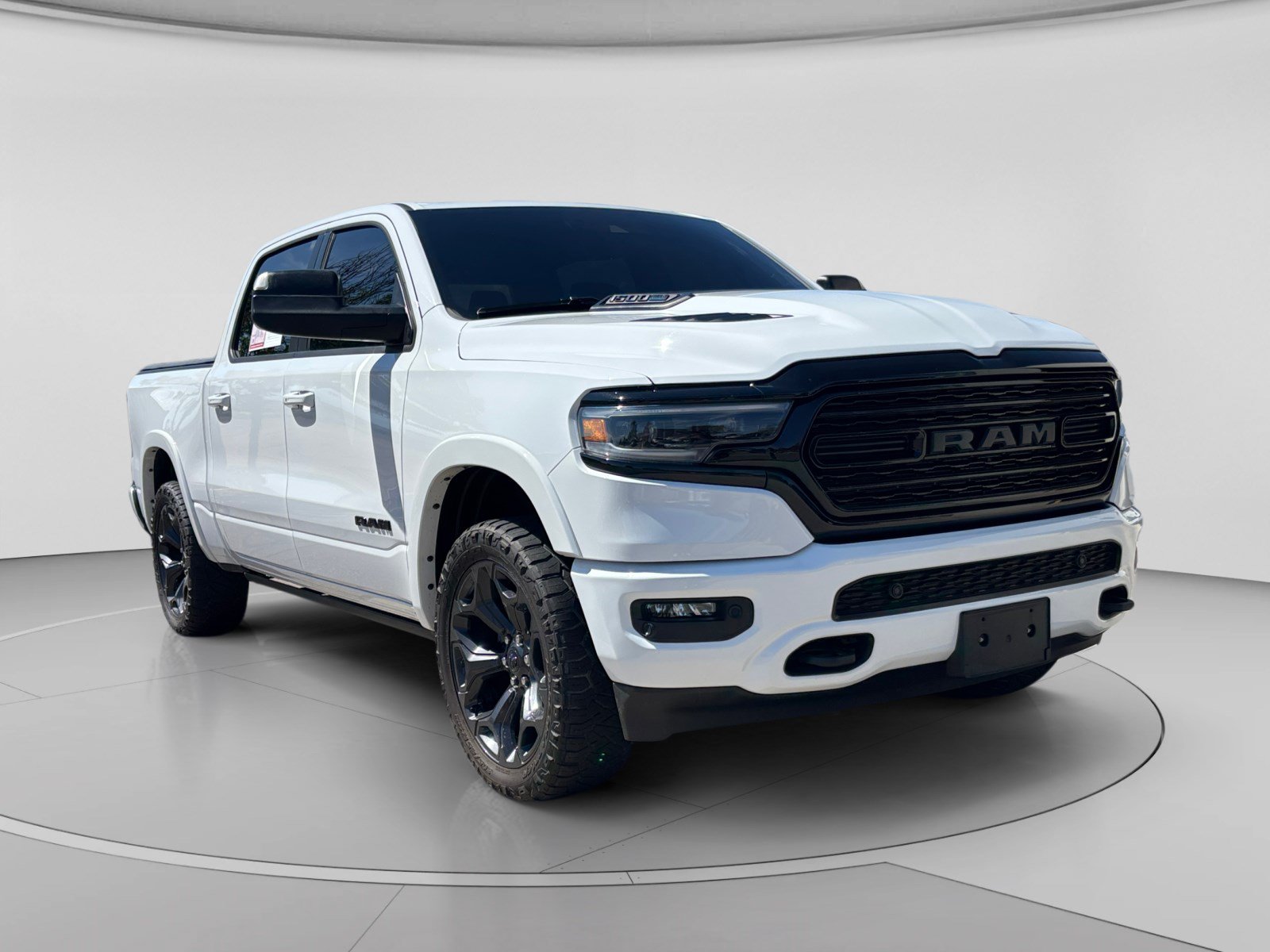Used 2021 RAM 1500 Limited w/ Night Edition AWD/4WD image 7