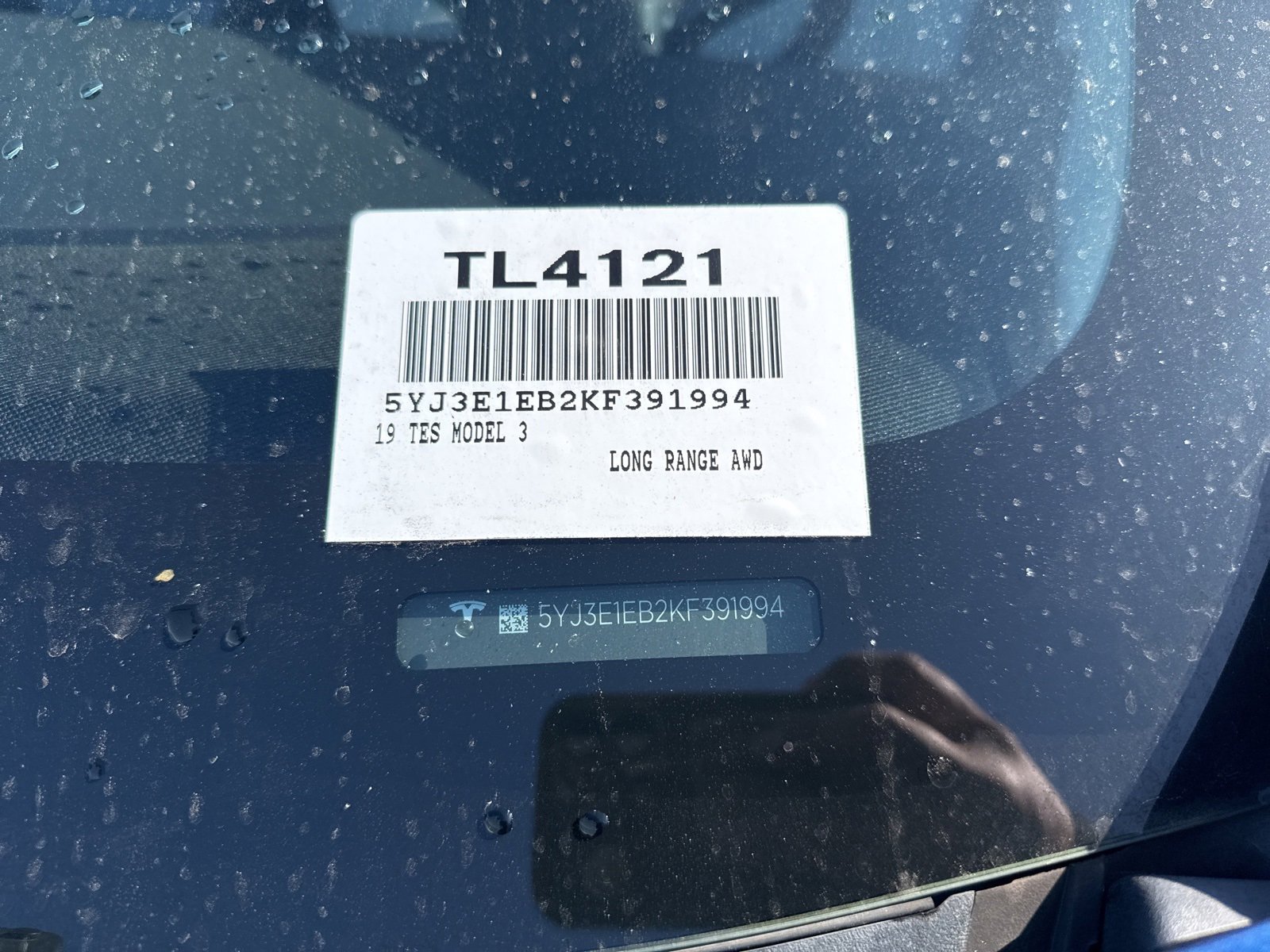 Used 2019 Tesla Model 3 Long Range image 9