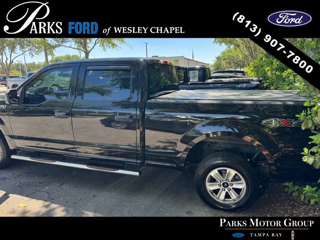 Used 2020 Ford F150 XLT w/ Trailer Tow Package AWD/4WD image 3