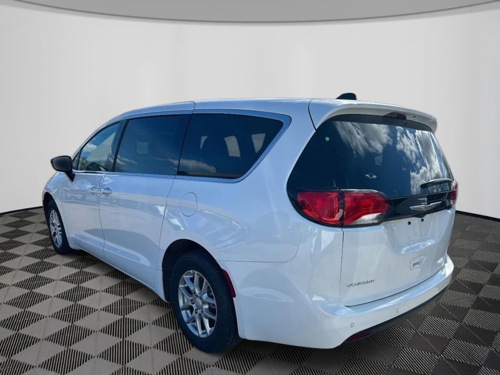 New 2026 Chrysler Voyager LX FWD image 3