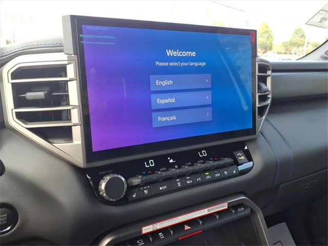 New 2026 Toyota Tundra Platinum image 15