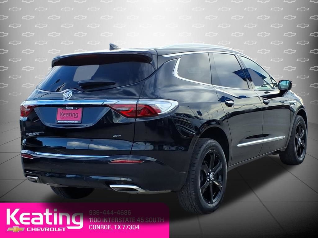 Used 2024 Buick Enclave Essence w/ Experience Buick Package image 6