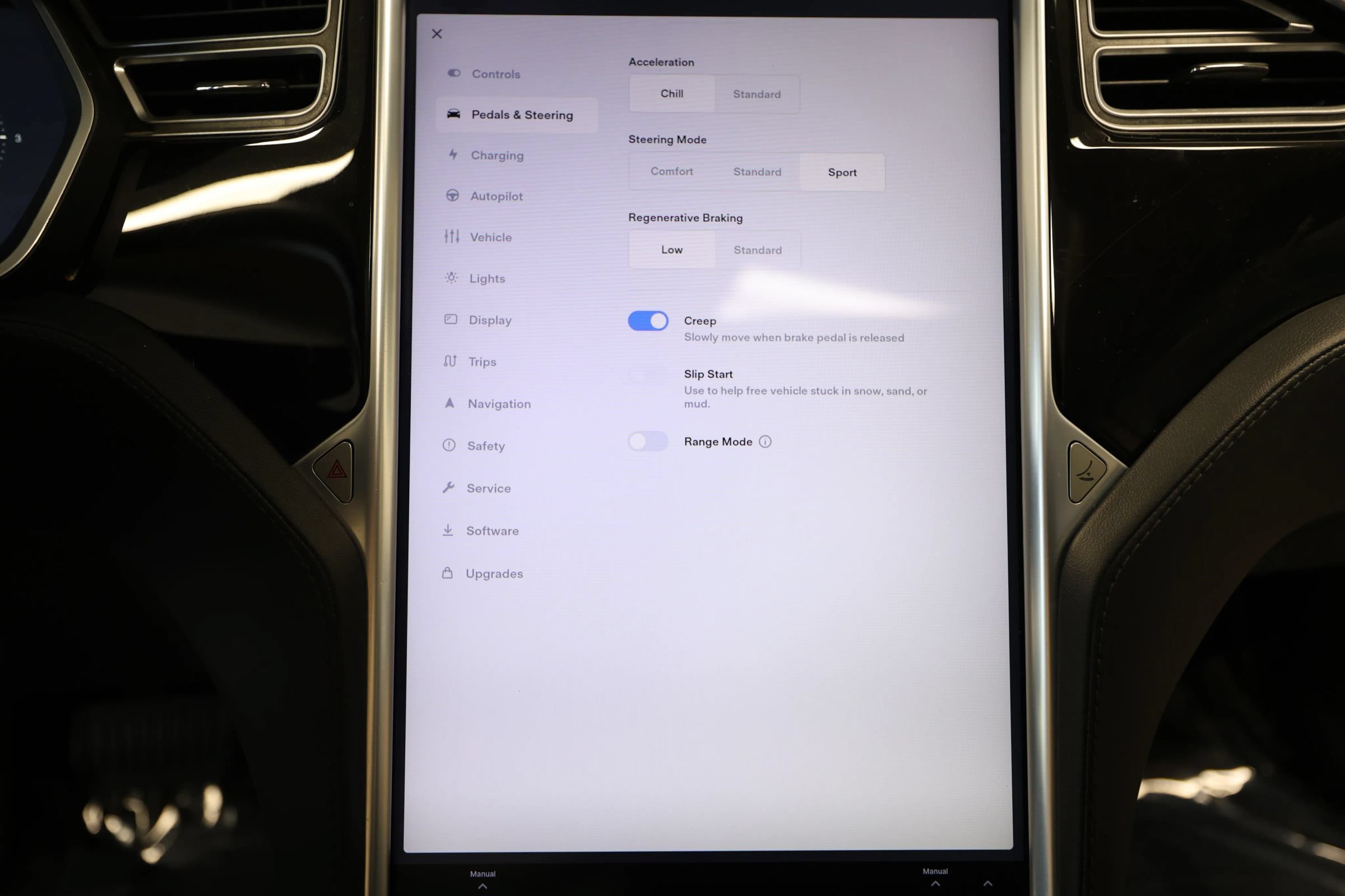 Used 2015 Tesla Model S 70D AWD/4WD image 54