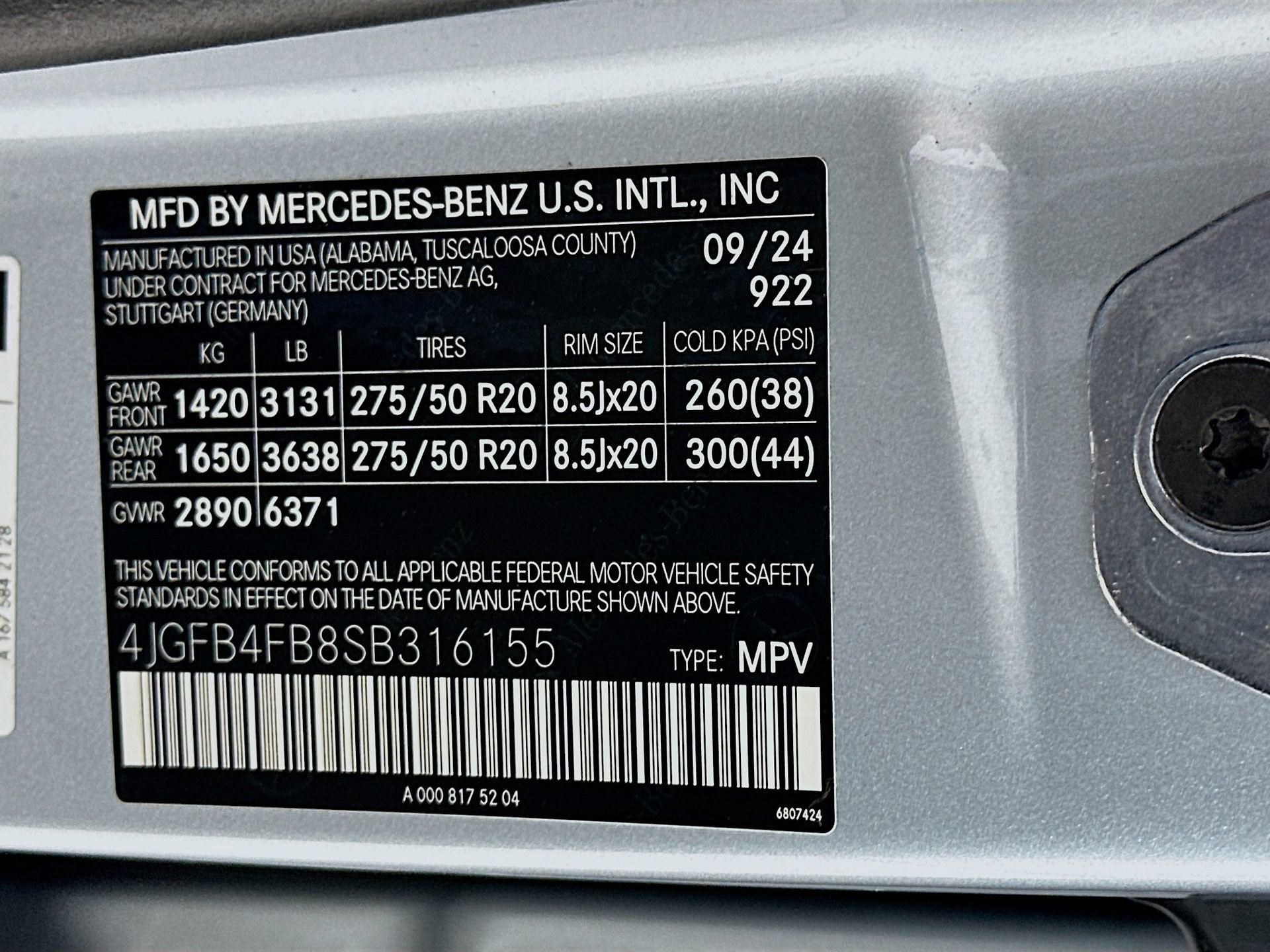 Used 2025 Mercedes-Benz GLE 350 4MATIC image 35