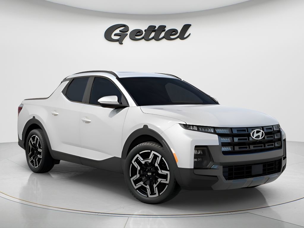 Certified 2025 Hyundai Santa Cruz Limited image 2