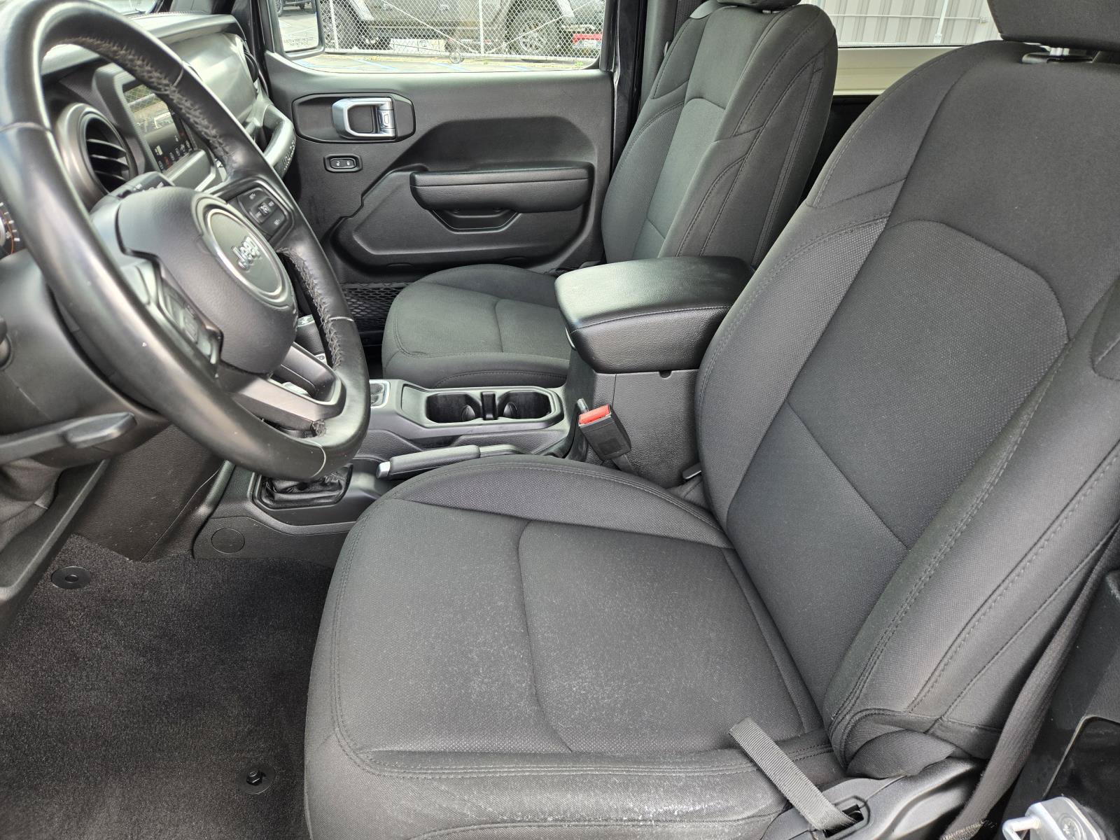 Used 2021 Jeep Wrangler Sport AWD/4WD image 22