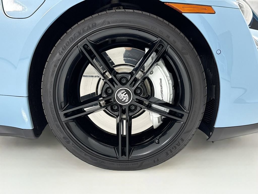 Certified 2024 Porsche Taycan RWD image 11