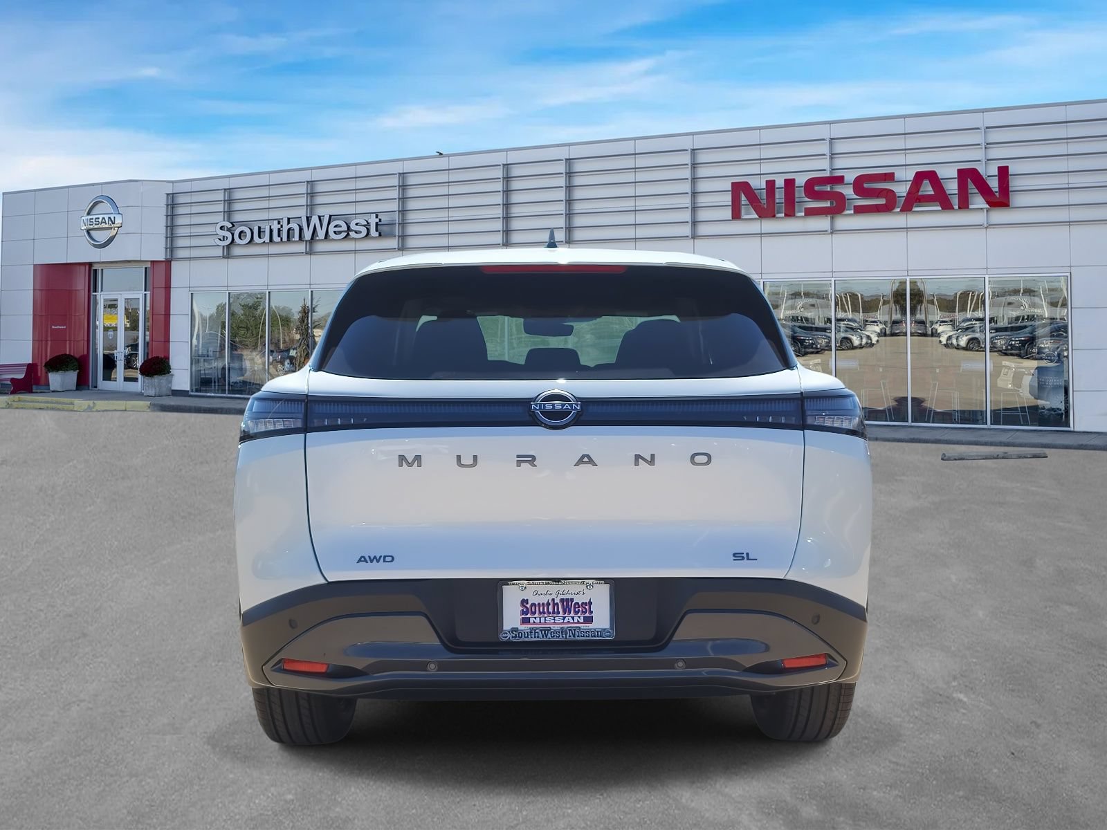 New 2026 Nissan Murano SL AWD/4WD image 7
