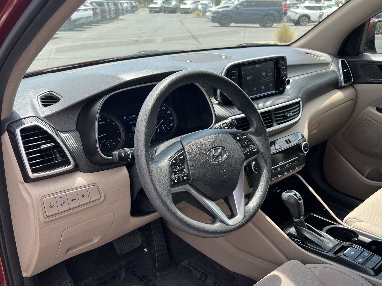 Used 2019 Hyundai Tucson SEL w/ Cargo Package FWD image 28