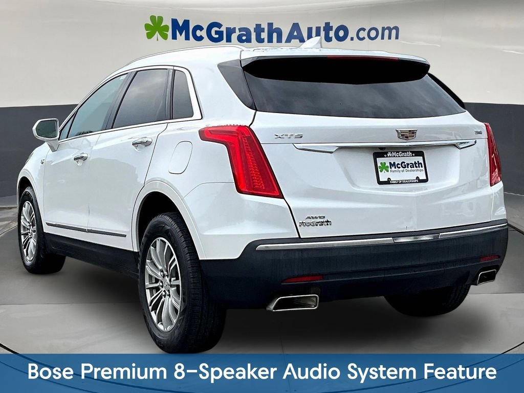 Used 2017 Cadillac XT5 Luxury w/ Driver Awareness Package AWD/4WD image 5