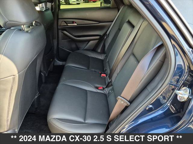 Used 2024 MAZDA CX-30 AWD 2.5 S w/ Select Sport Pkg image 19