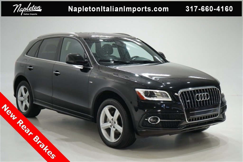 Used 2017 Audi Q5 2.0T Premium Plus w/ Technology Package