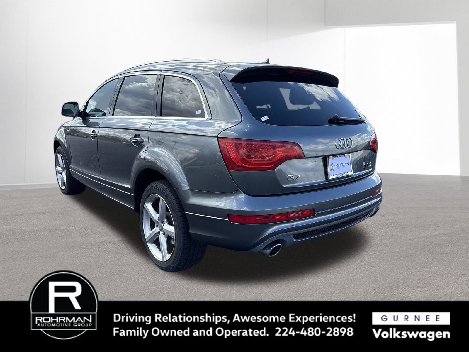 Used 2010 Audi Q7 3.6 Premium Plus image 6