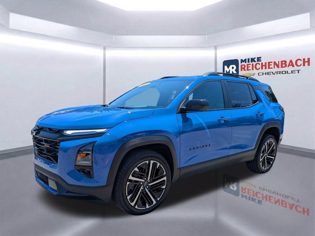 Used 2026 Chevrolet Equinox RS w/ Convenience Package III FWD image 8