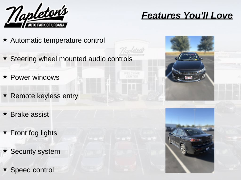 Used 2016 Mitsubishi Lancer ES FWD image 5