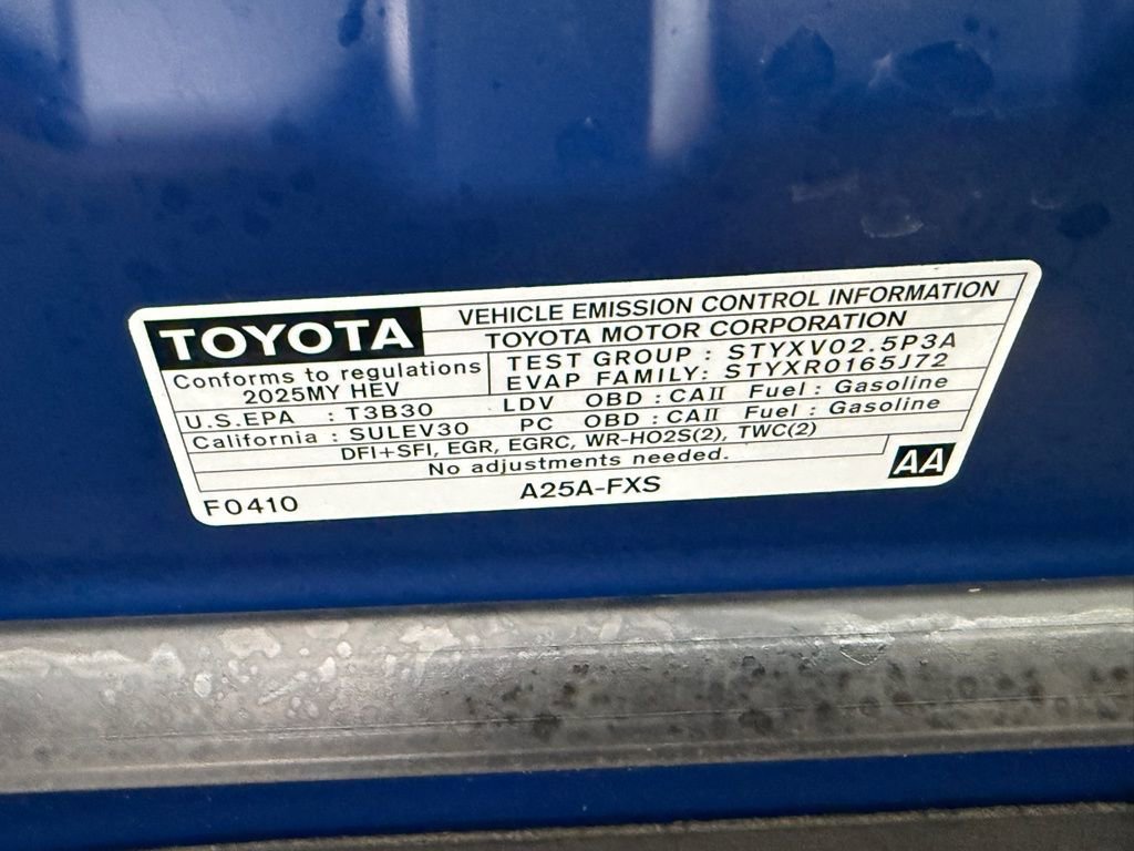 Certified 2025 Toyota Camry XLE FWD image 35