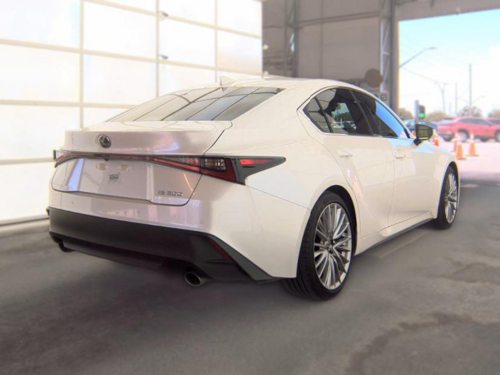 Used 2024 Lexus IS 300 w/ Premium Package RWD image 2