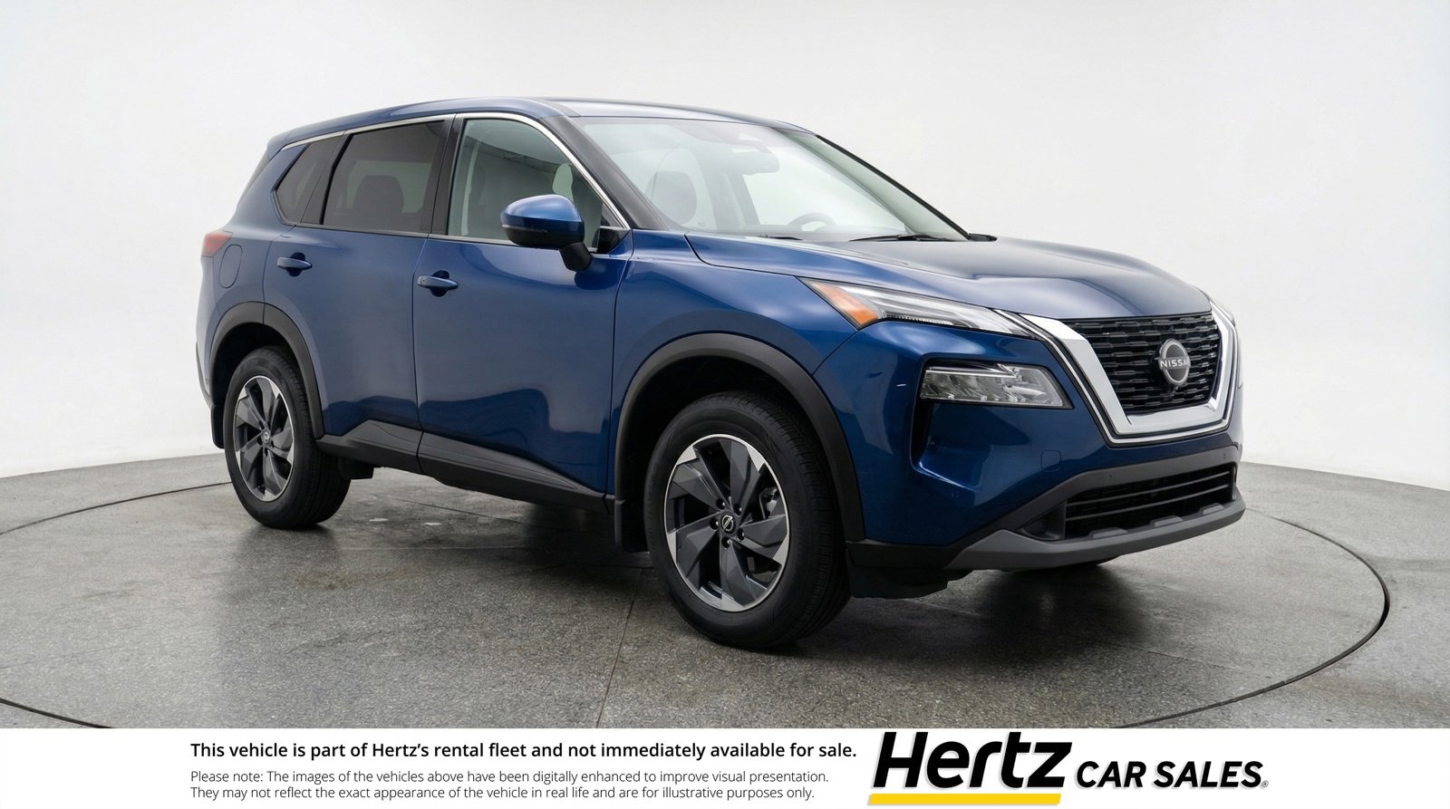 Used 2025 Nissan Rogue SV
