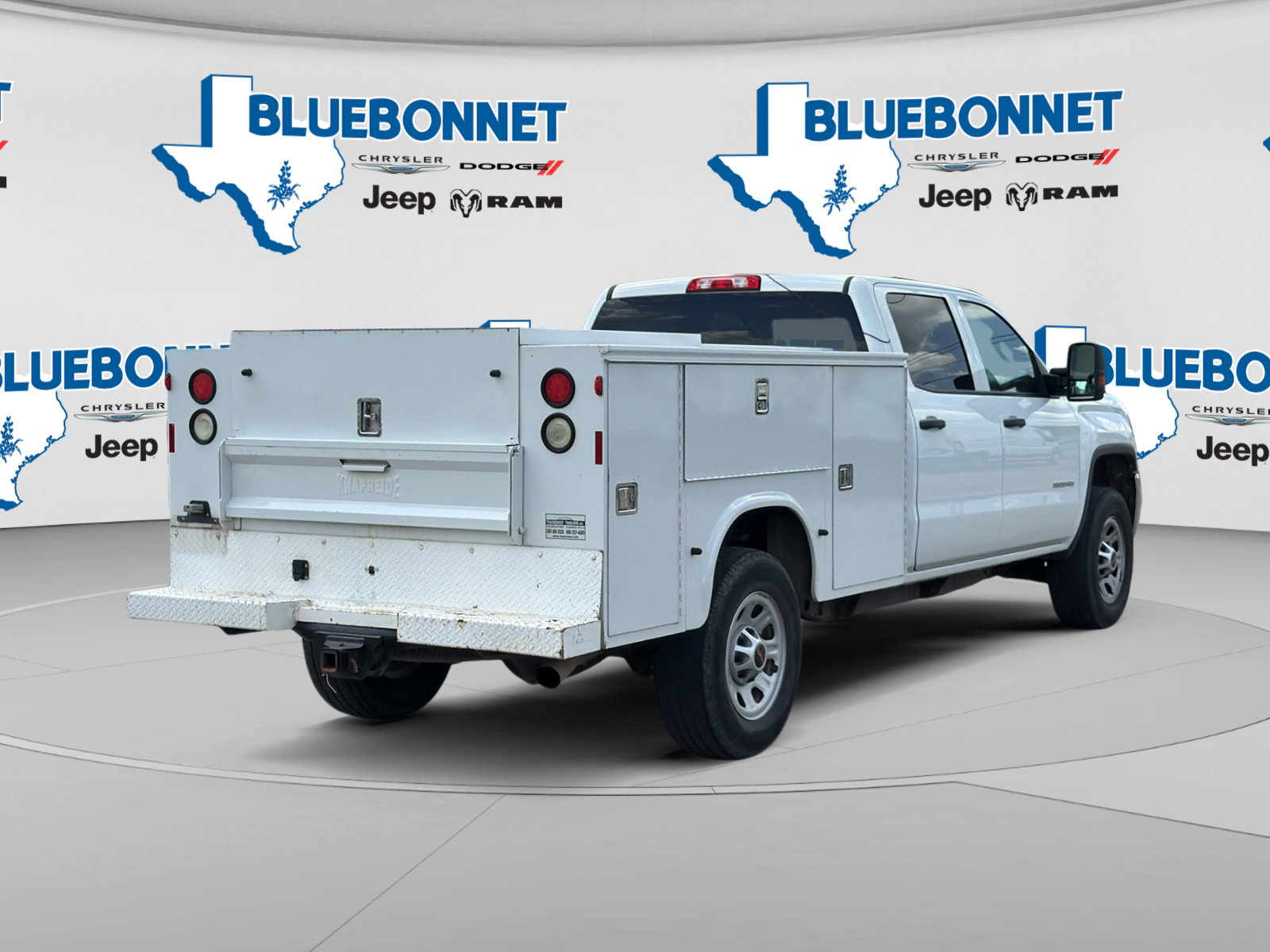 Used 2019 GMC Sierra 3500 4x4 Crew Cab w/ Sierra Convenience Package image 5