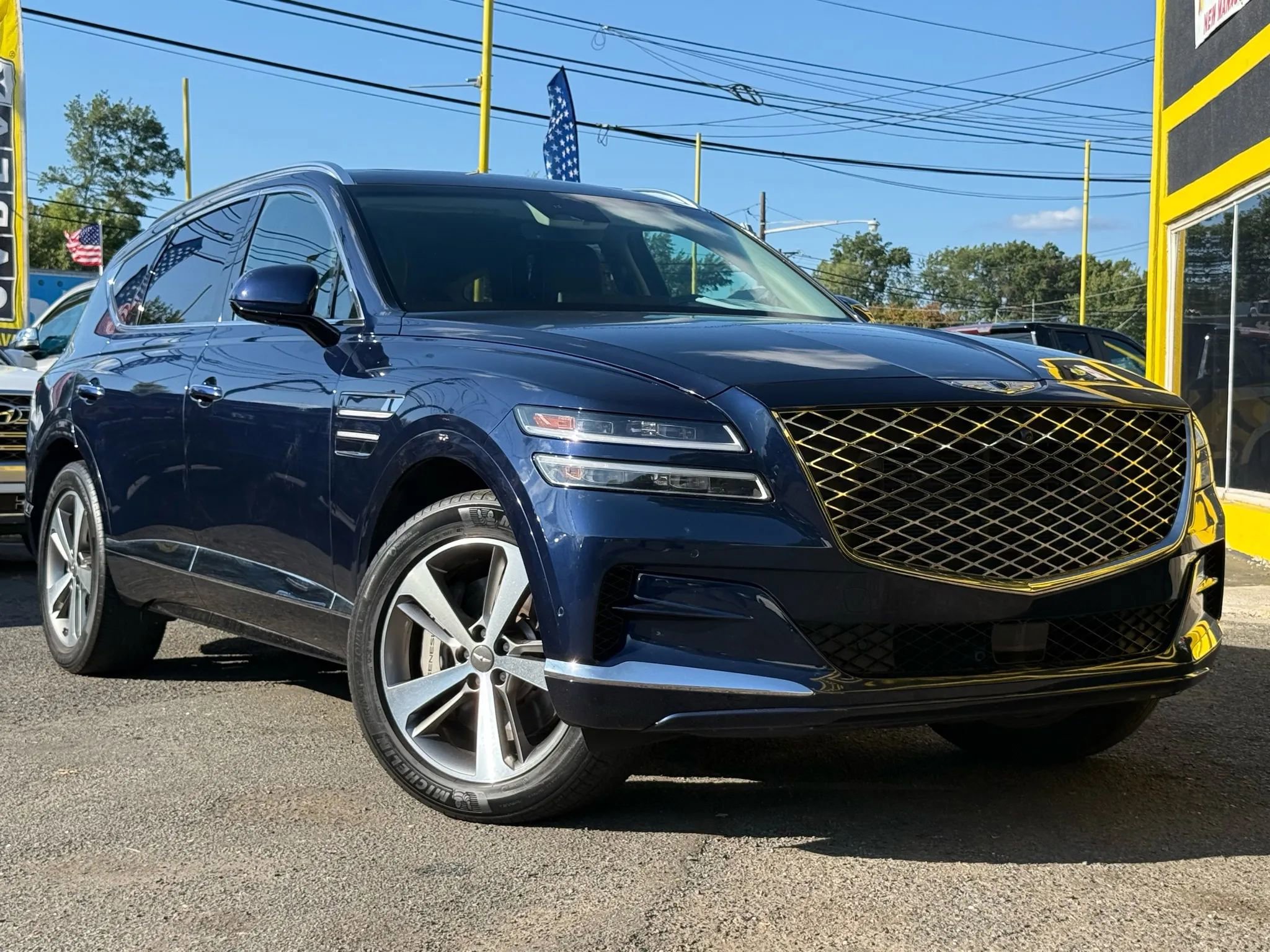 Used 2021 Genesis GV80 3.5T w/ Advanced Package 06