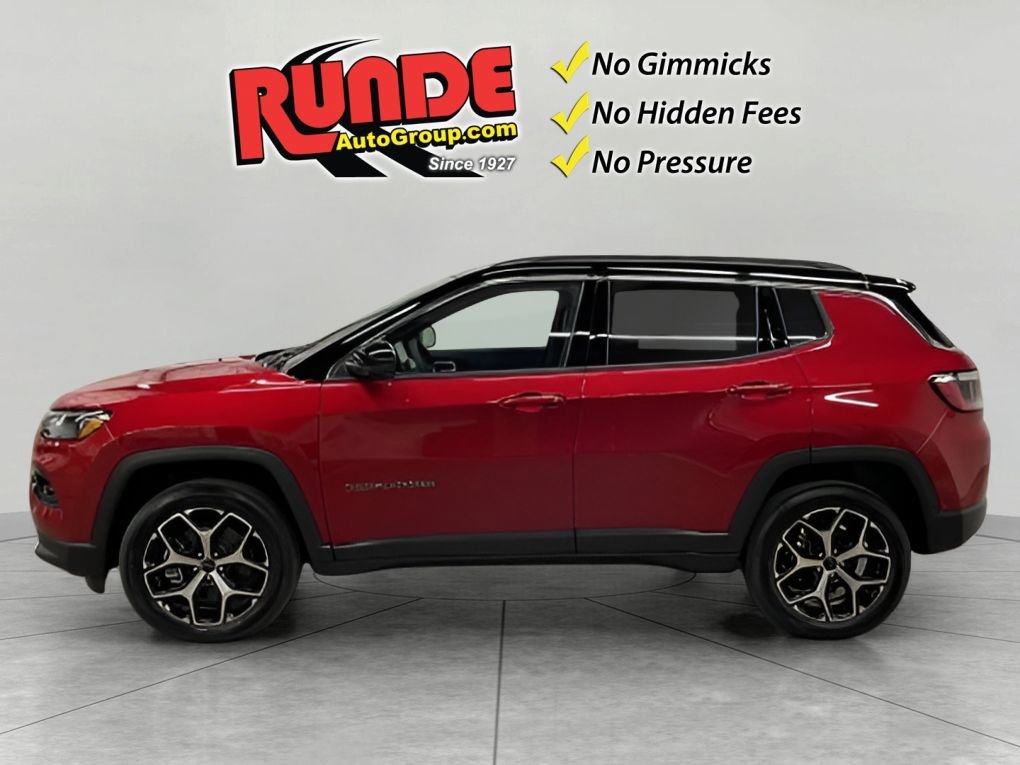 New 2026 Jeep Compass Limited w/ Sun, Sound & Navigation Group image 2