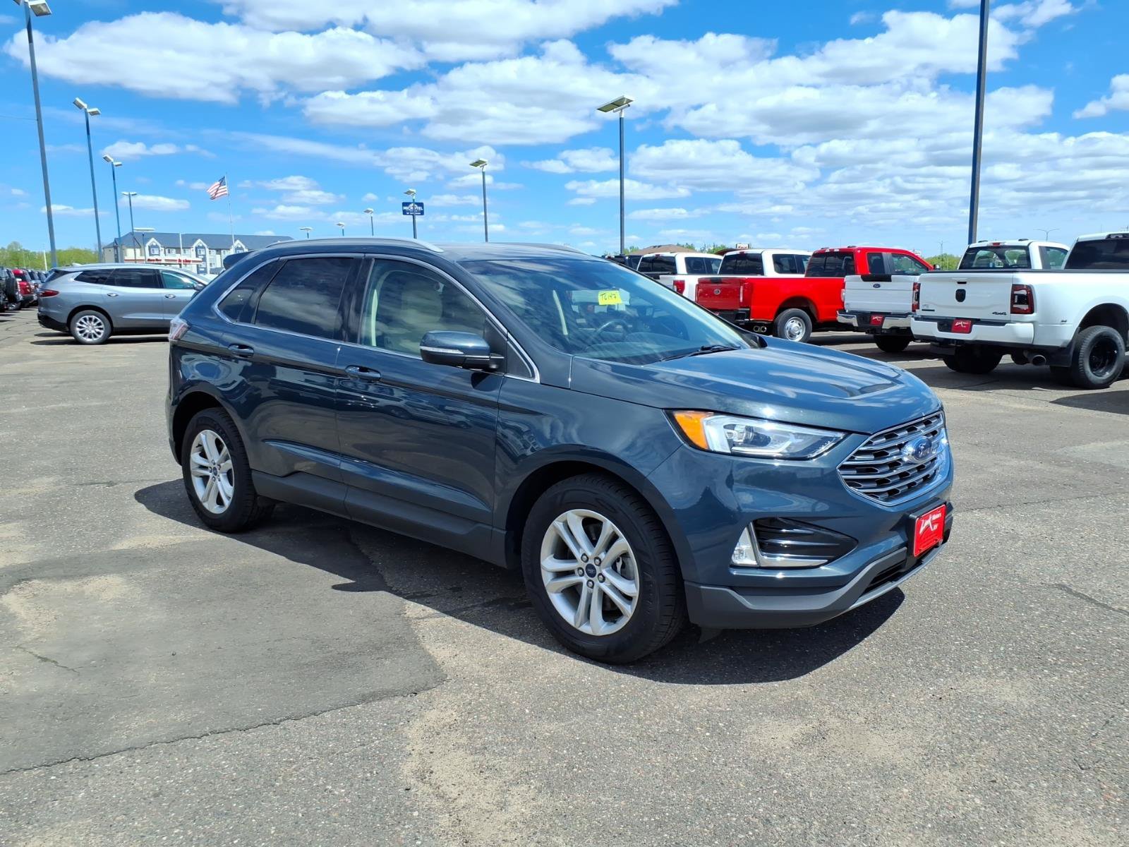 Used 2019 Ford Edge SEL w/ Equipment Group 201A AWD/4WD image 8