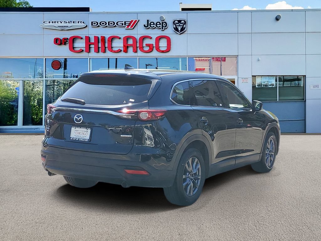 Used 2021 MAZDA CX-9 Touring w/ Touring Premium Package AWD/4WD image 4
