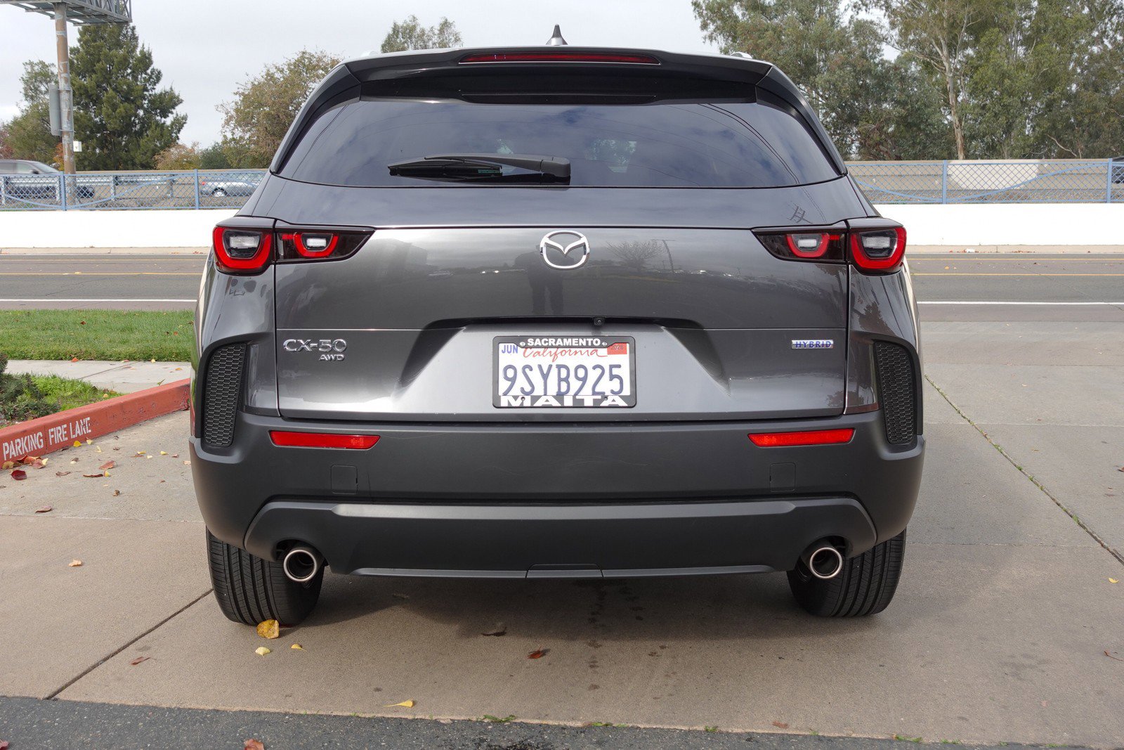 Certified 2025 MAZDA CX-50 2.5 Hybrid w/ Premium Plus Pkg image 6